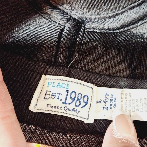 FEDORA 1989 Place Size 2-4yr - Picture 8 of 9